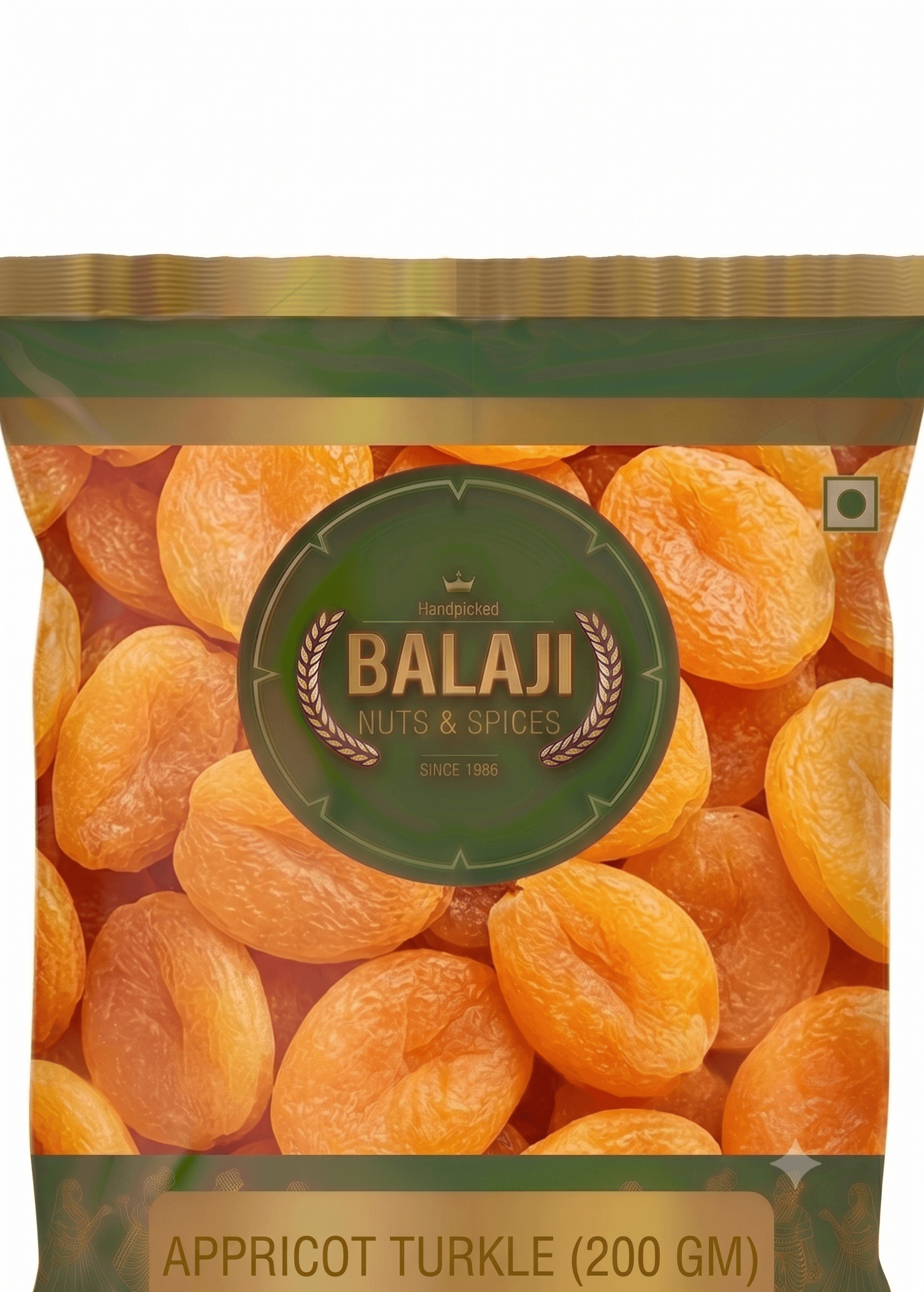 APPRICOT TURKLE (200 GM)