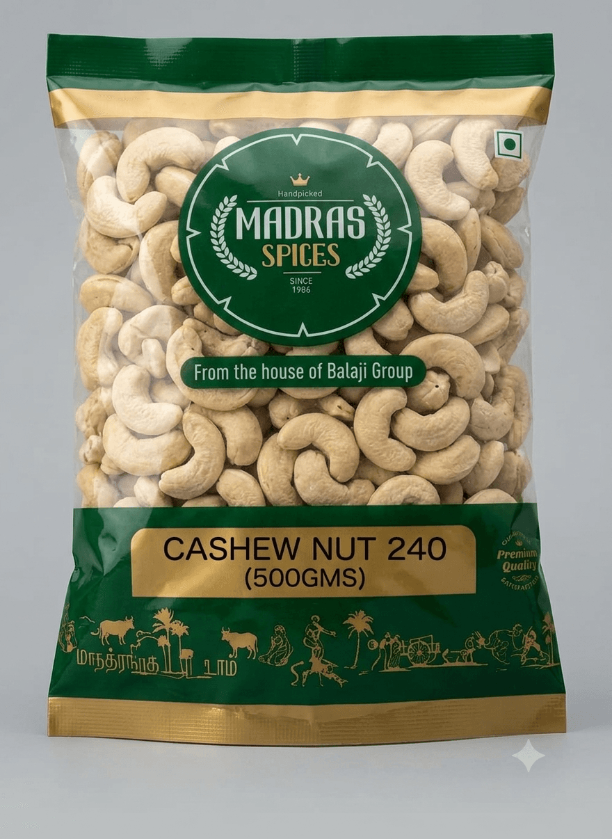 CASHEWNUT240 (500GMS)