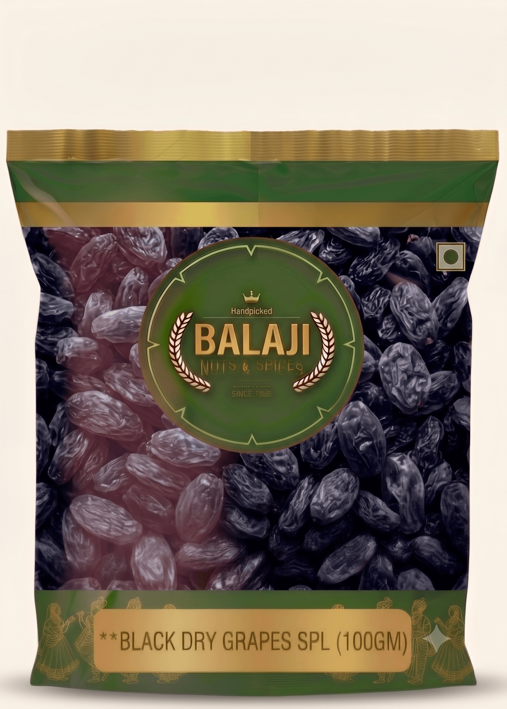 B.DRY GRAPES SL(100GM)