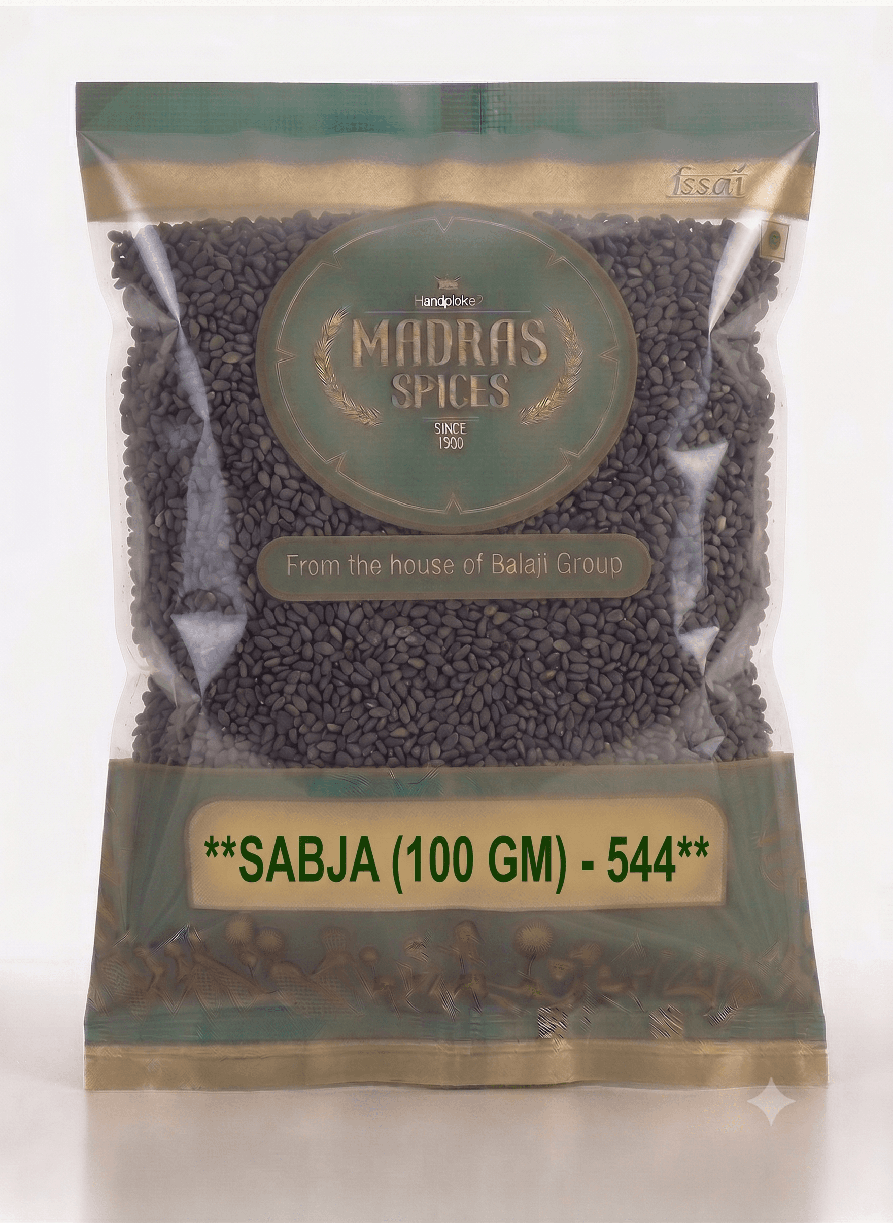 SABJA (100GM)