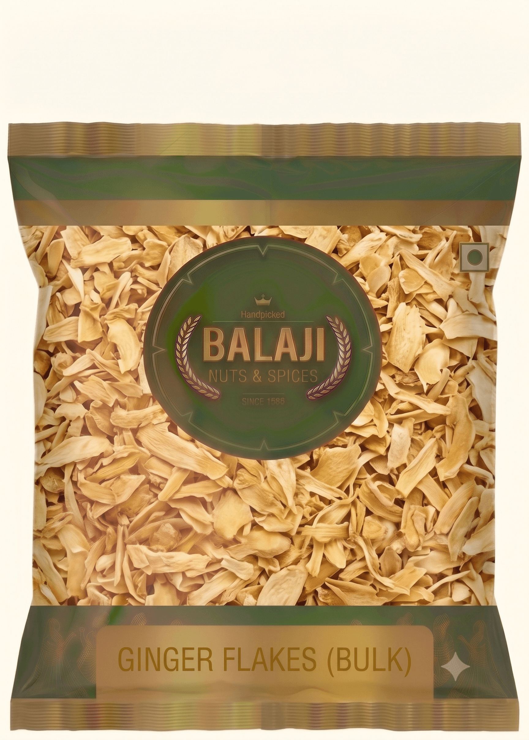 GINGER FLAKES (BULK)