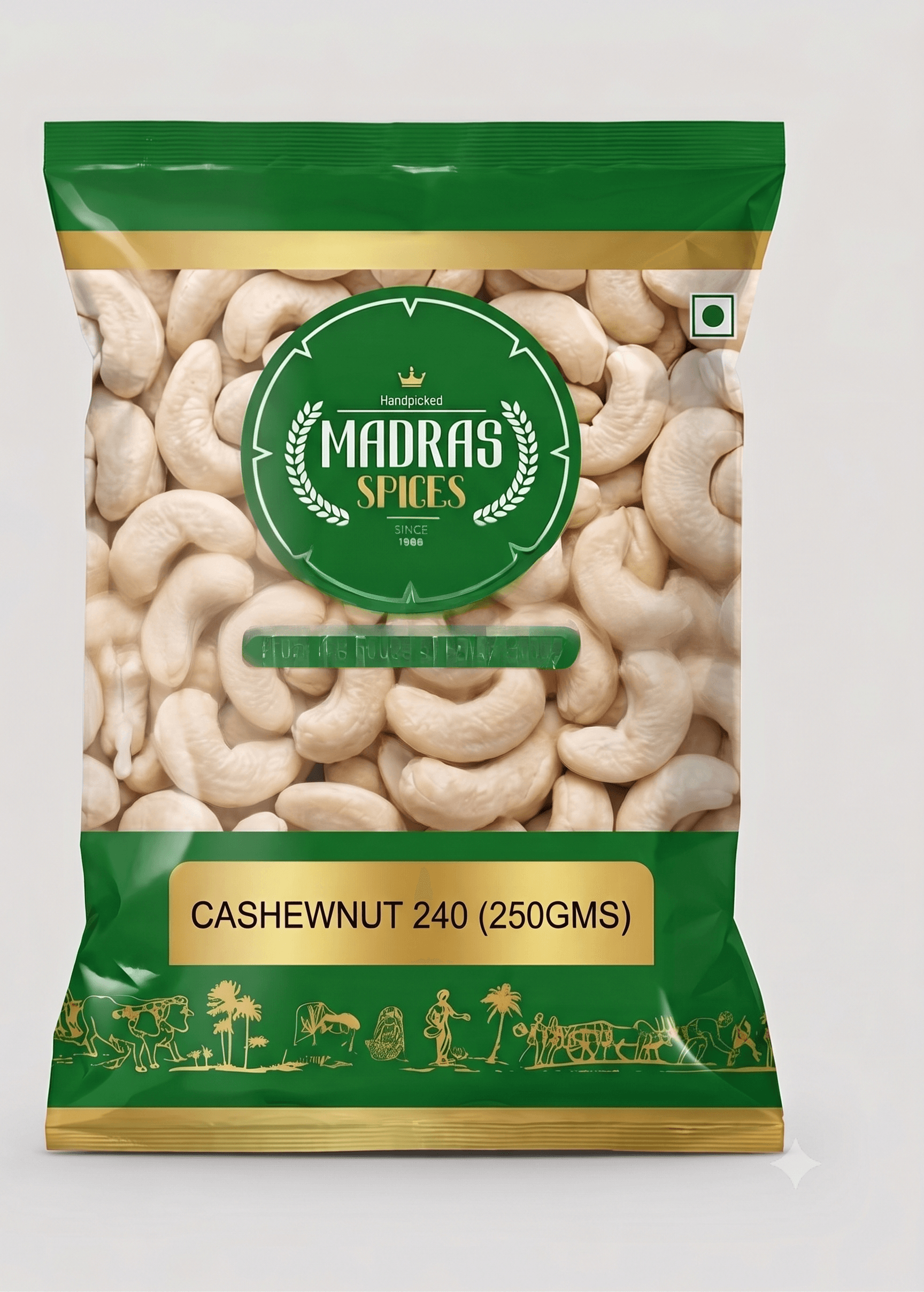 CASHEWNUT 240 (250GMS)