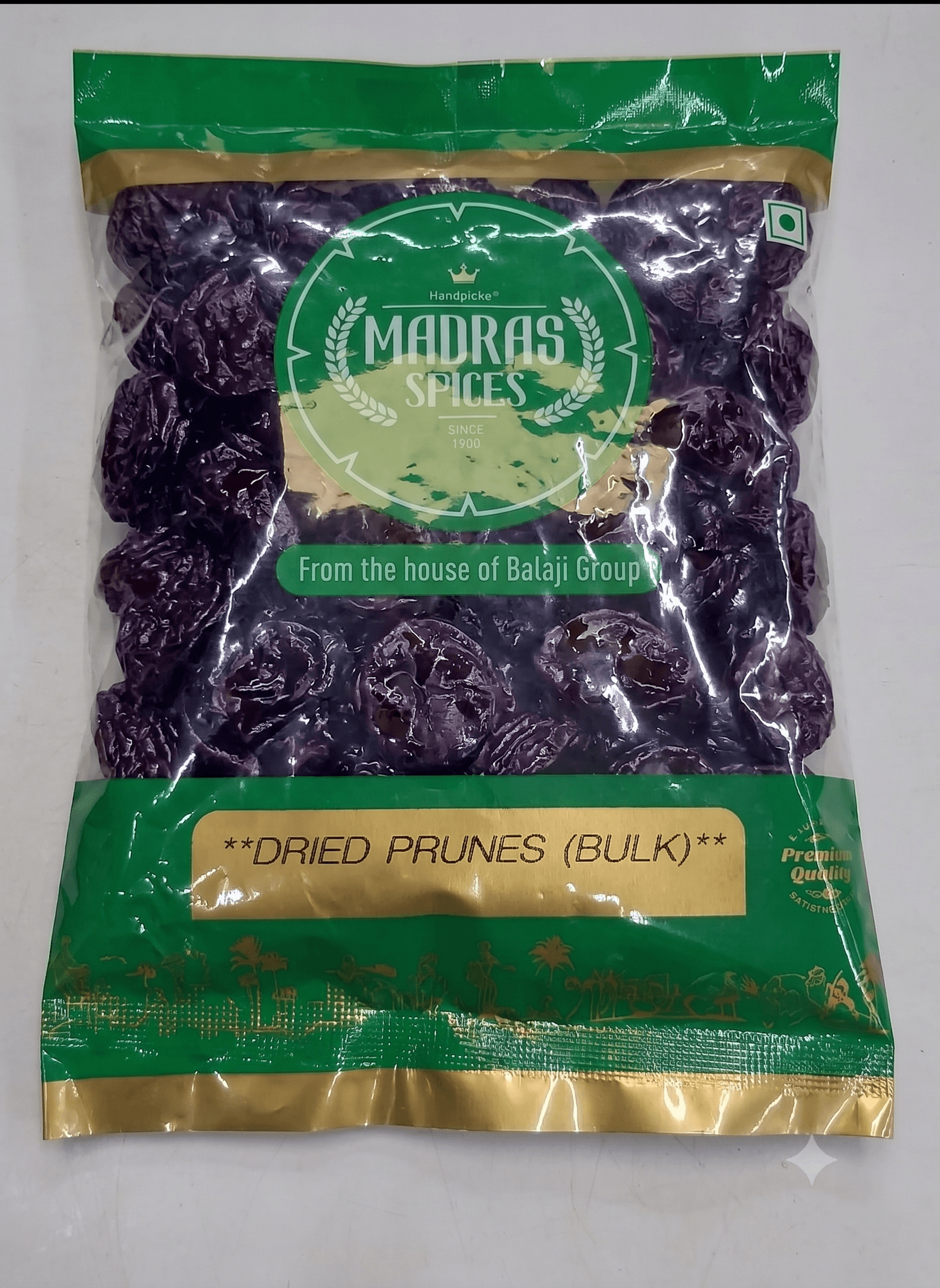 DRIED PRUNES (BULK)