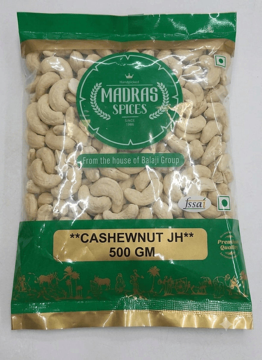 CASHEWNUT JH 500 GM