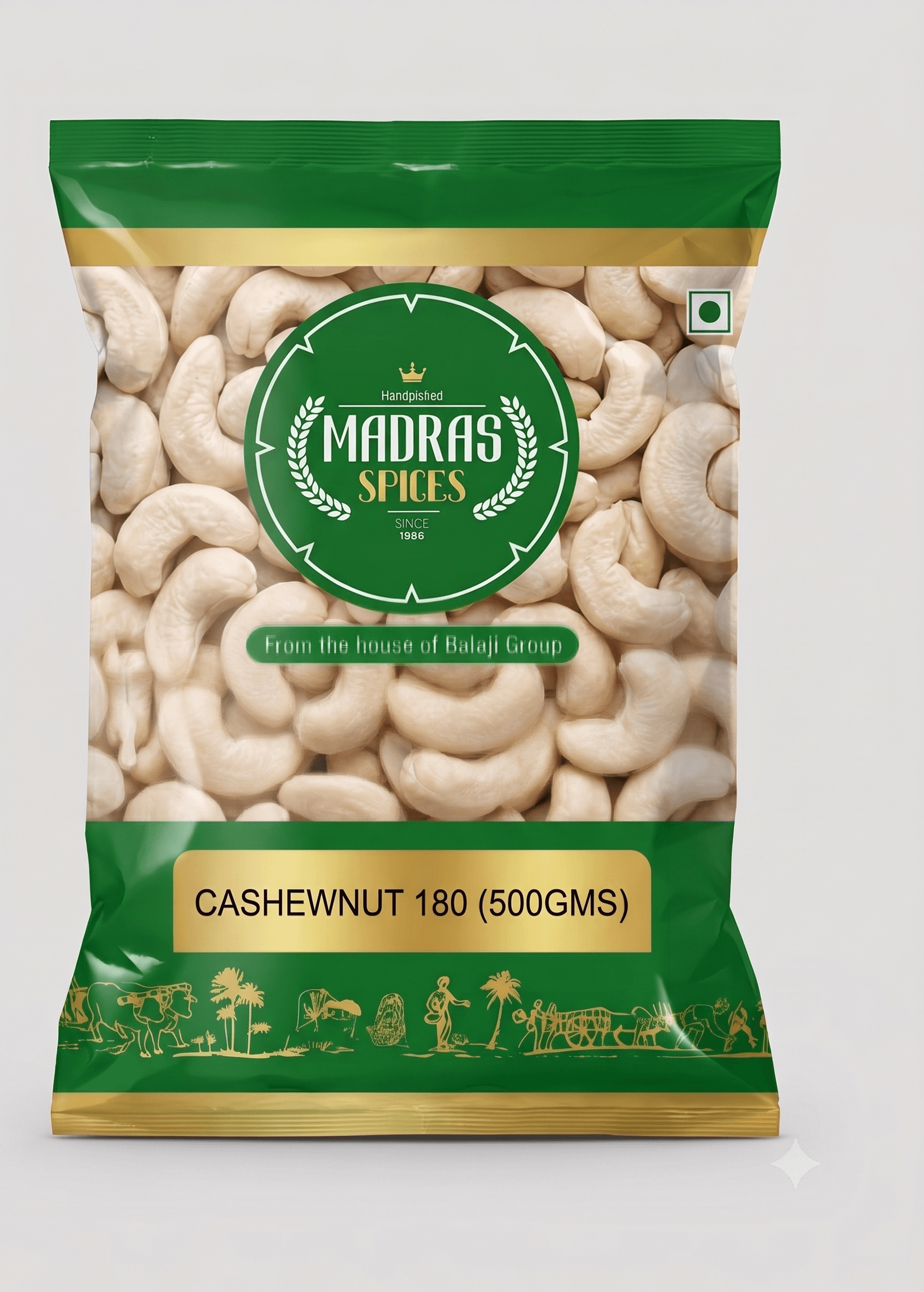 CASHEWNUT180 (500GMS)