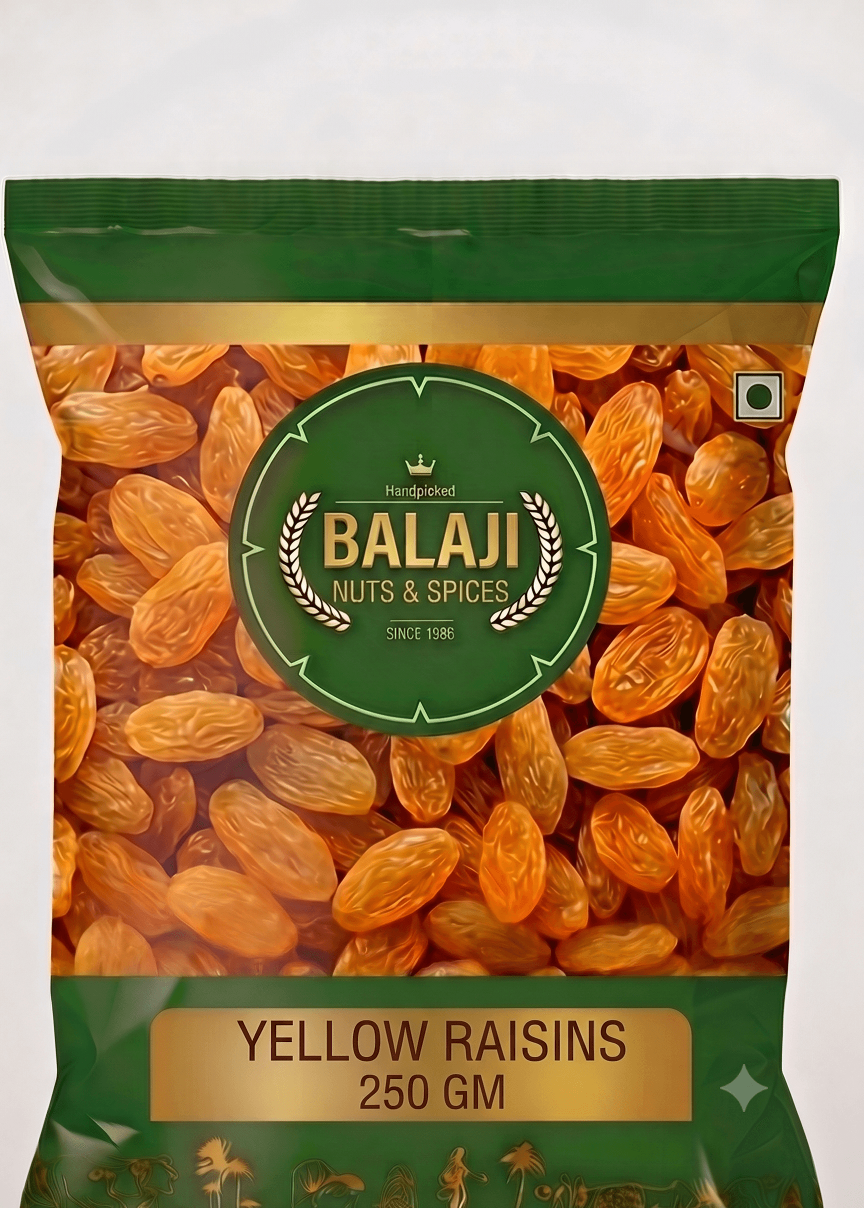 YELLOW RAISINS 250 GM