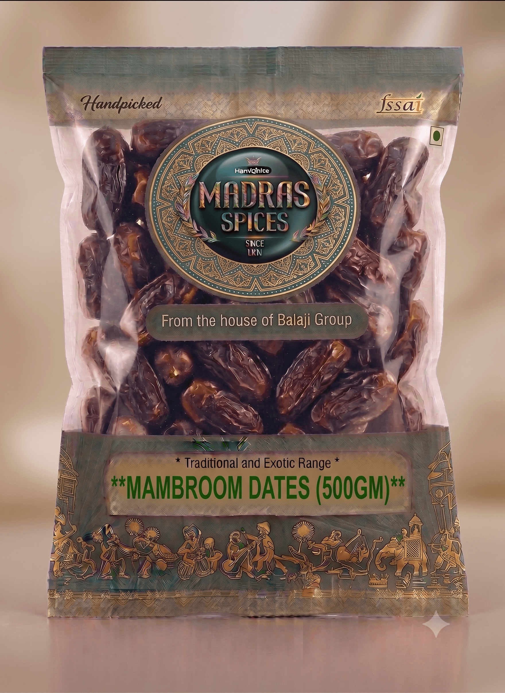 MAMBROOM DATES (500GM)