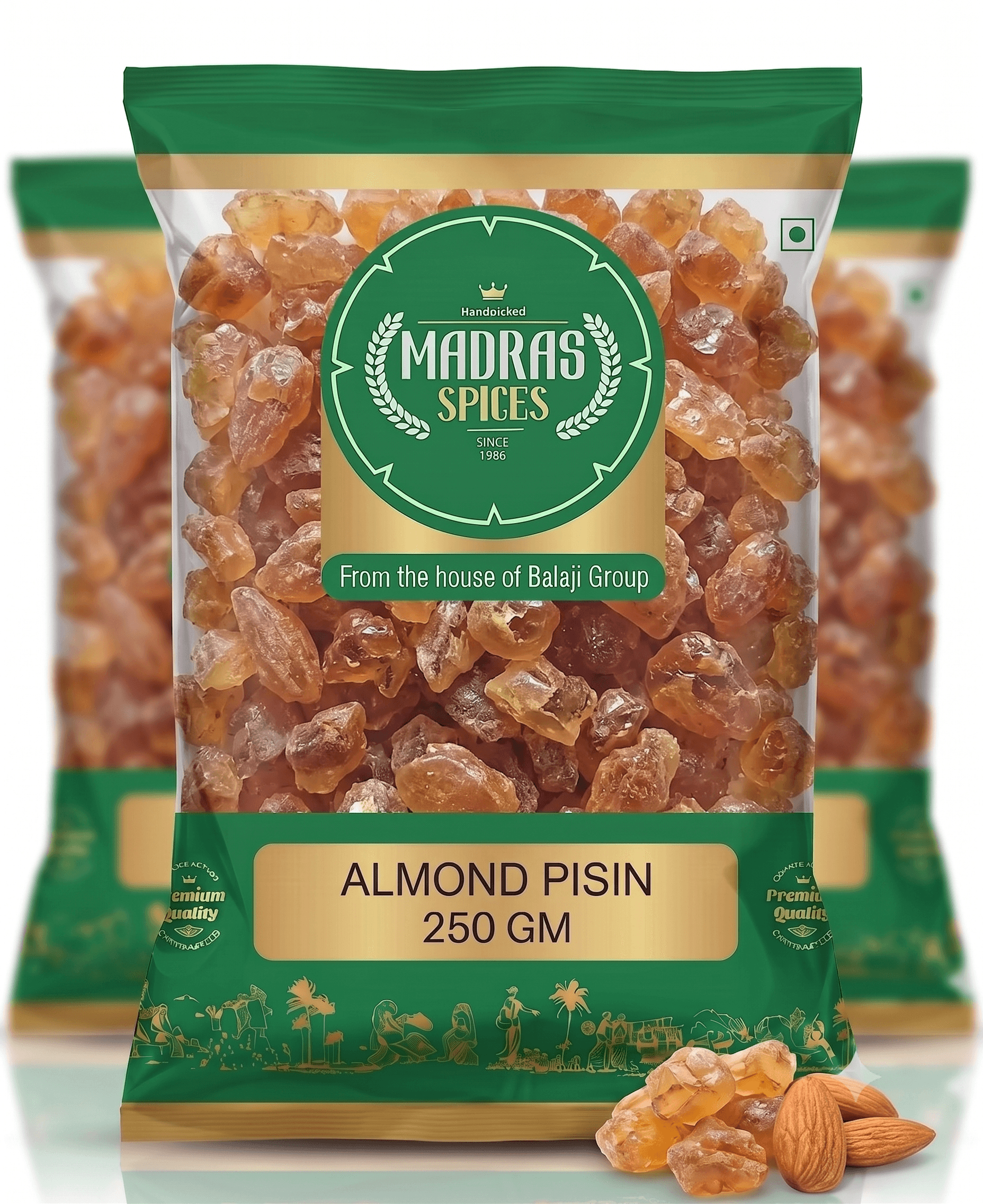 ALMOND PISIN(250GM)