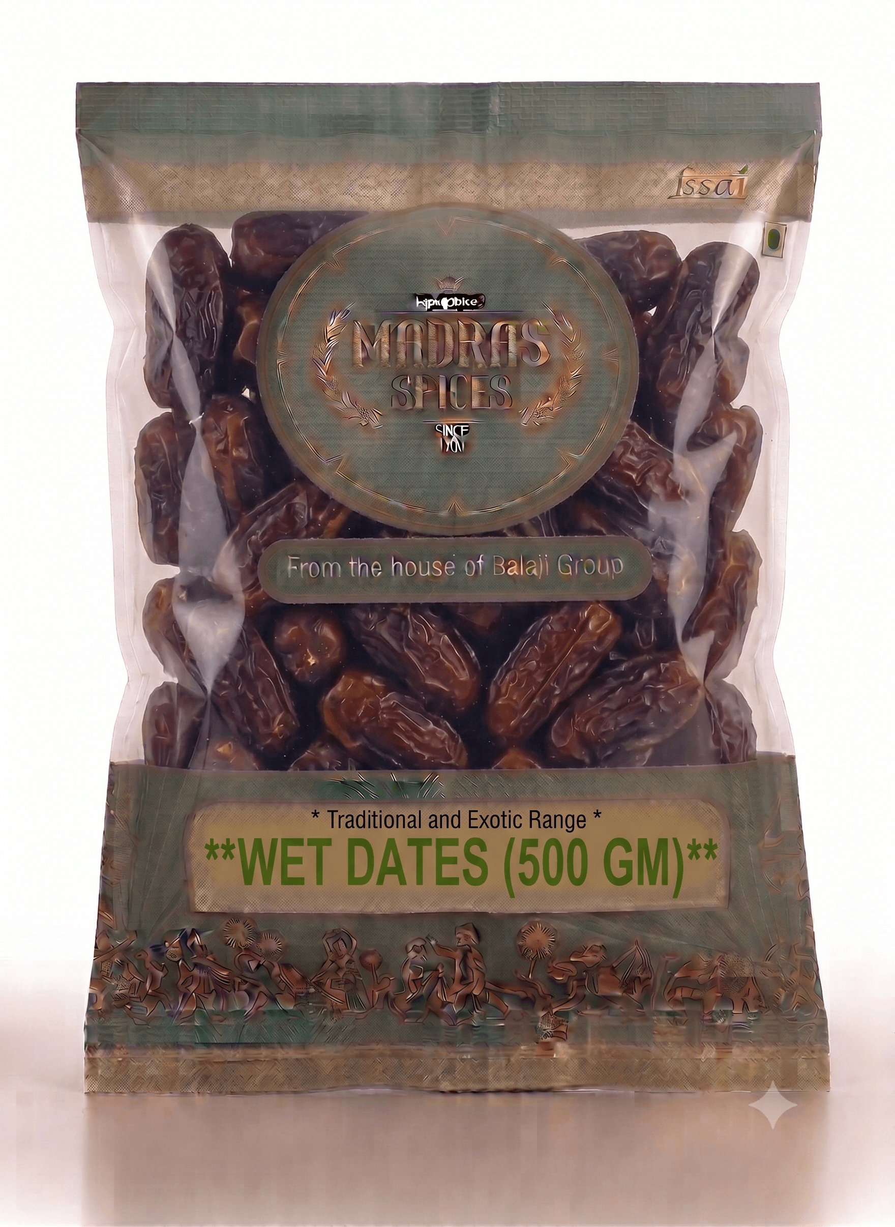WET DATES 500 GM