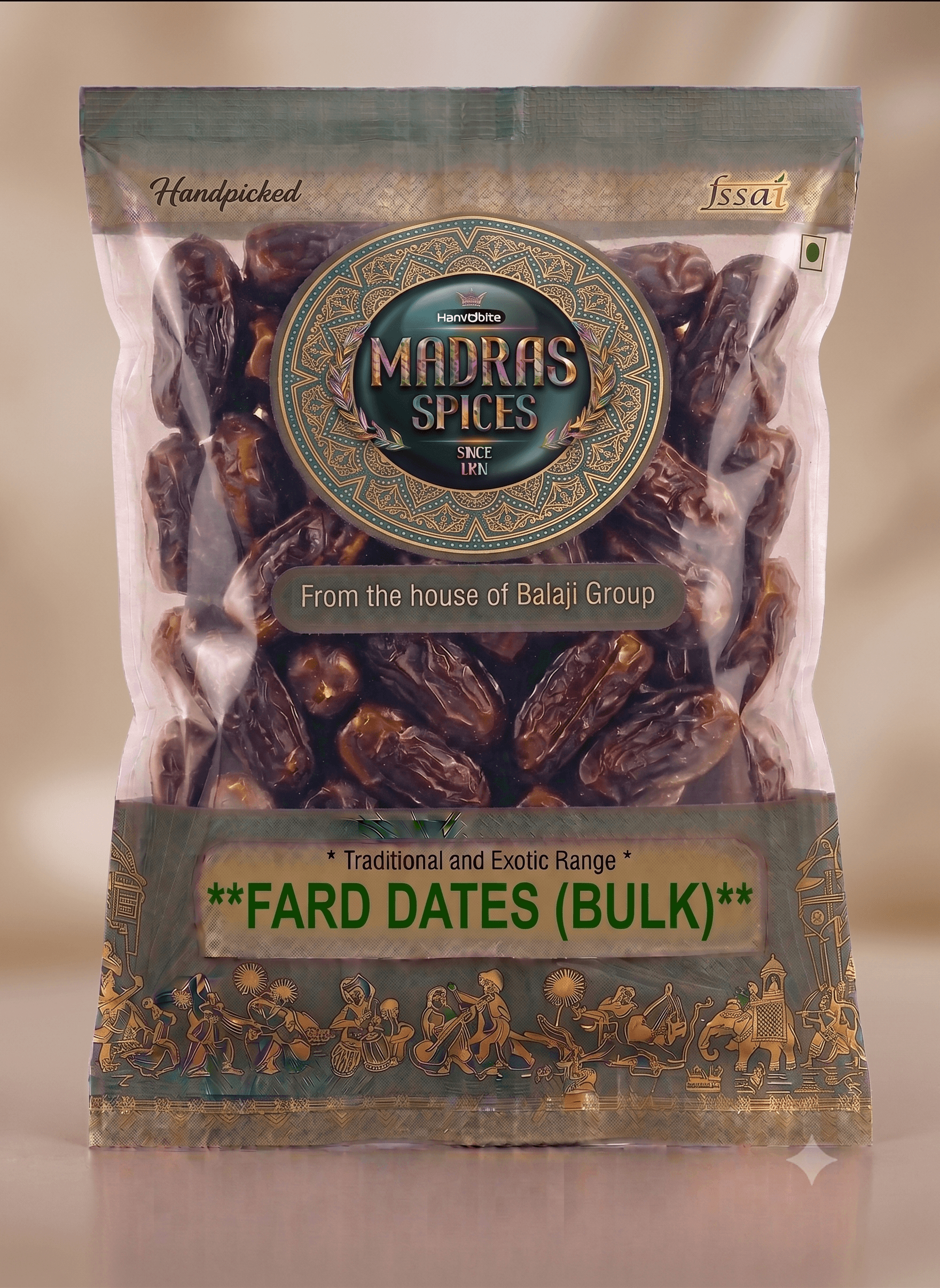 FARD DATES (BULK)
