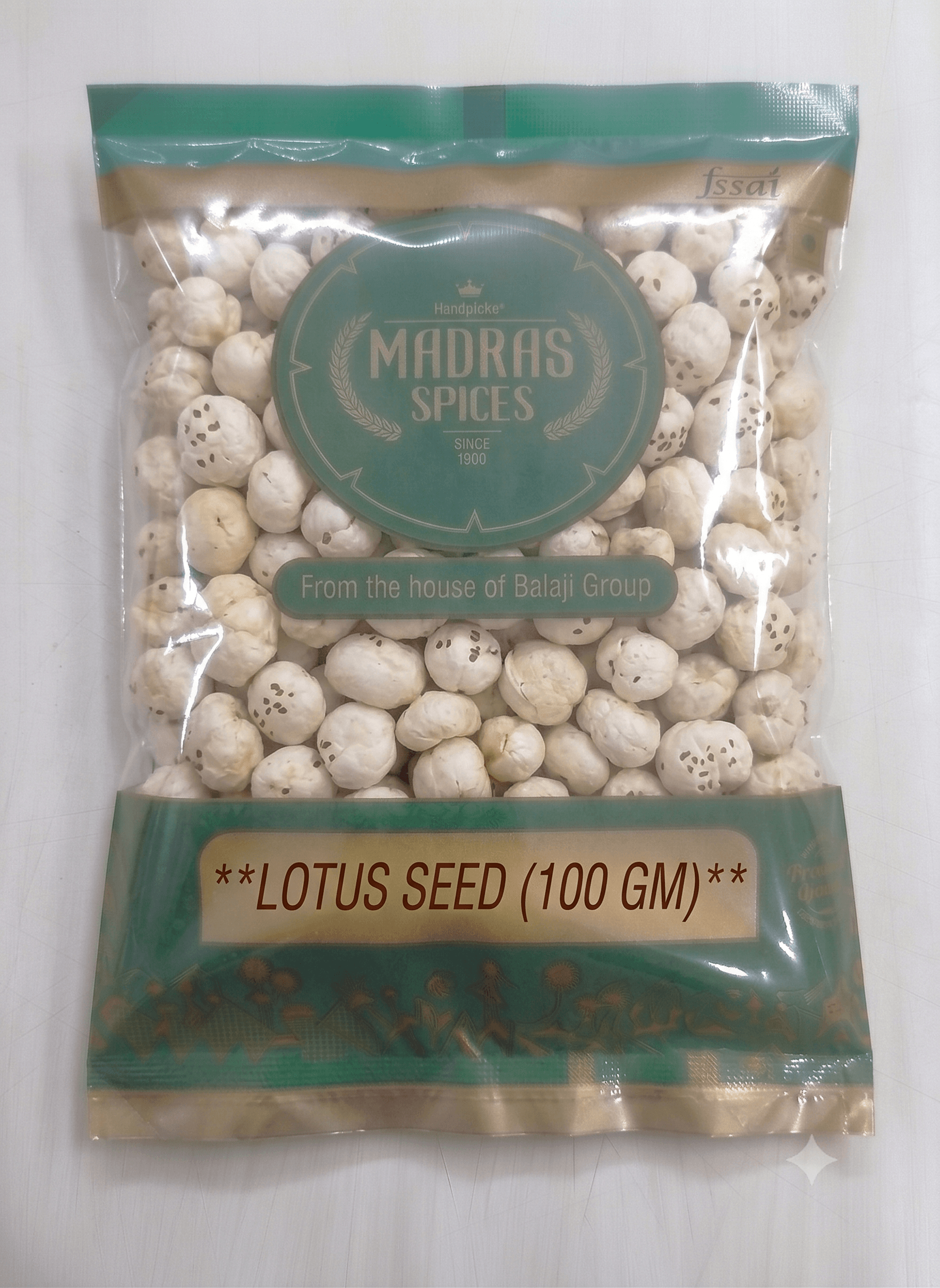 LOTUS SEED (100 GM)