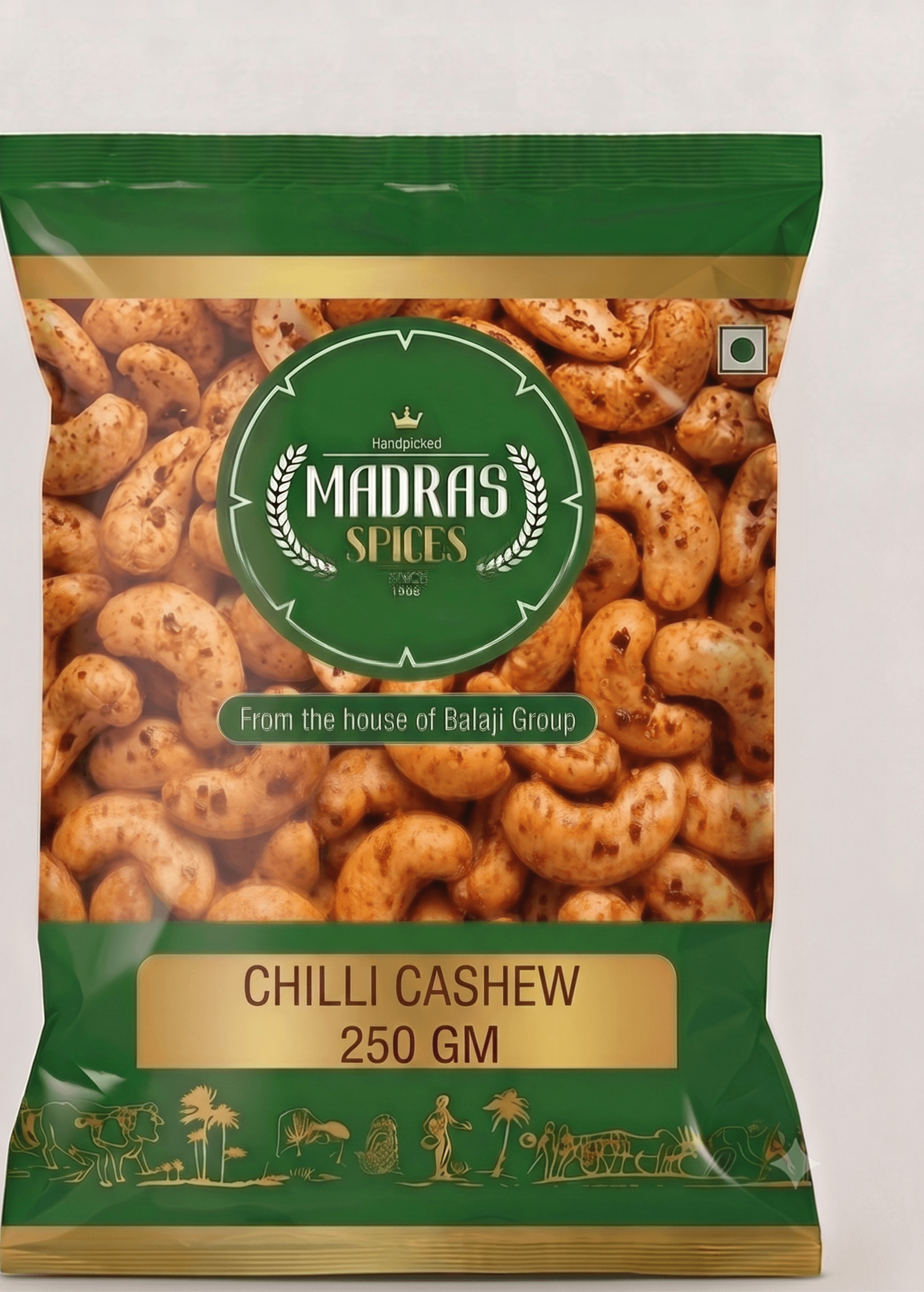 CHILLI CASHEW 250