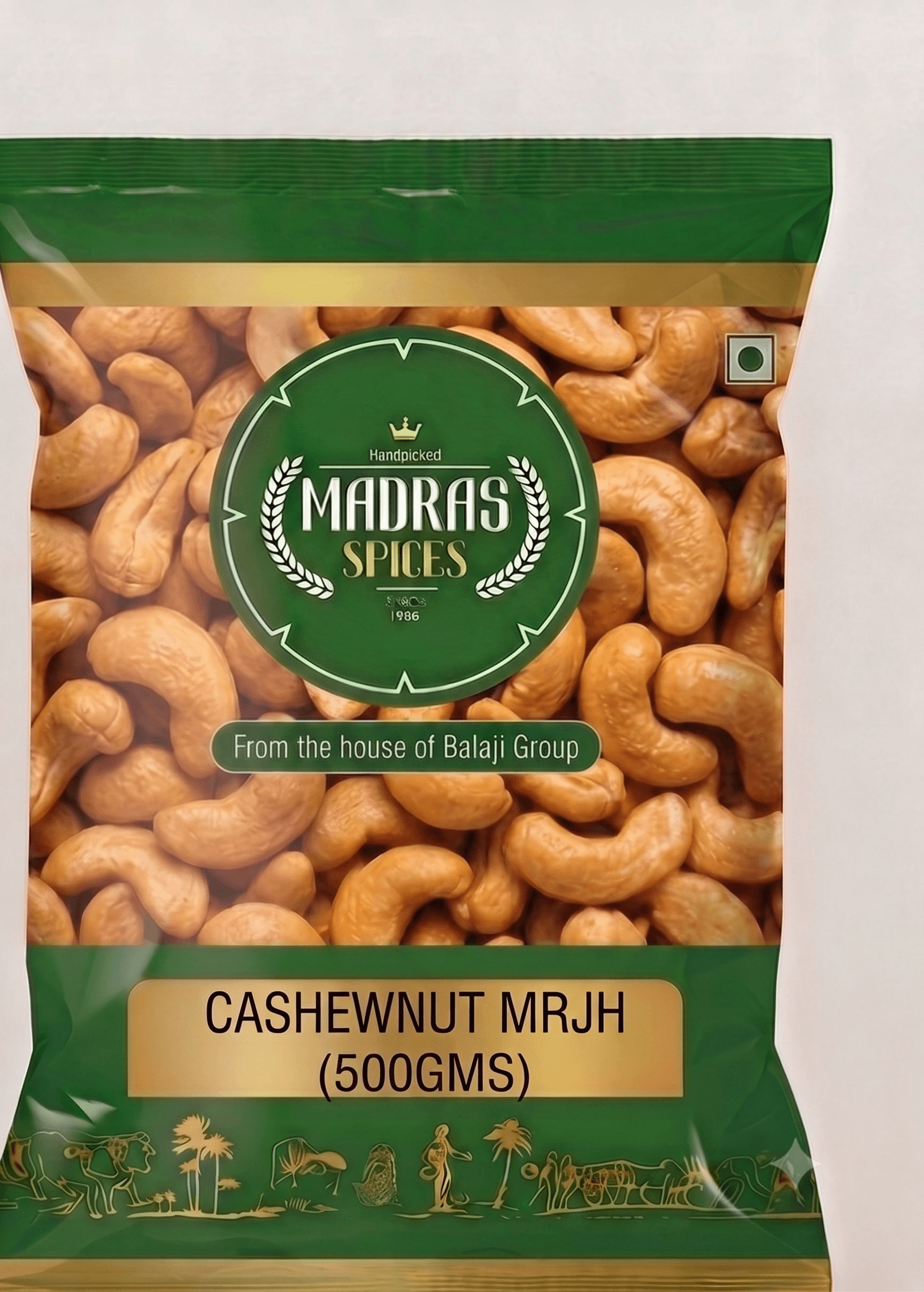 CASHEWNUT MRJH(500GMS)