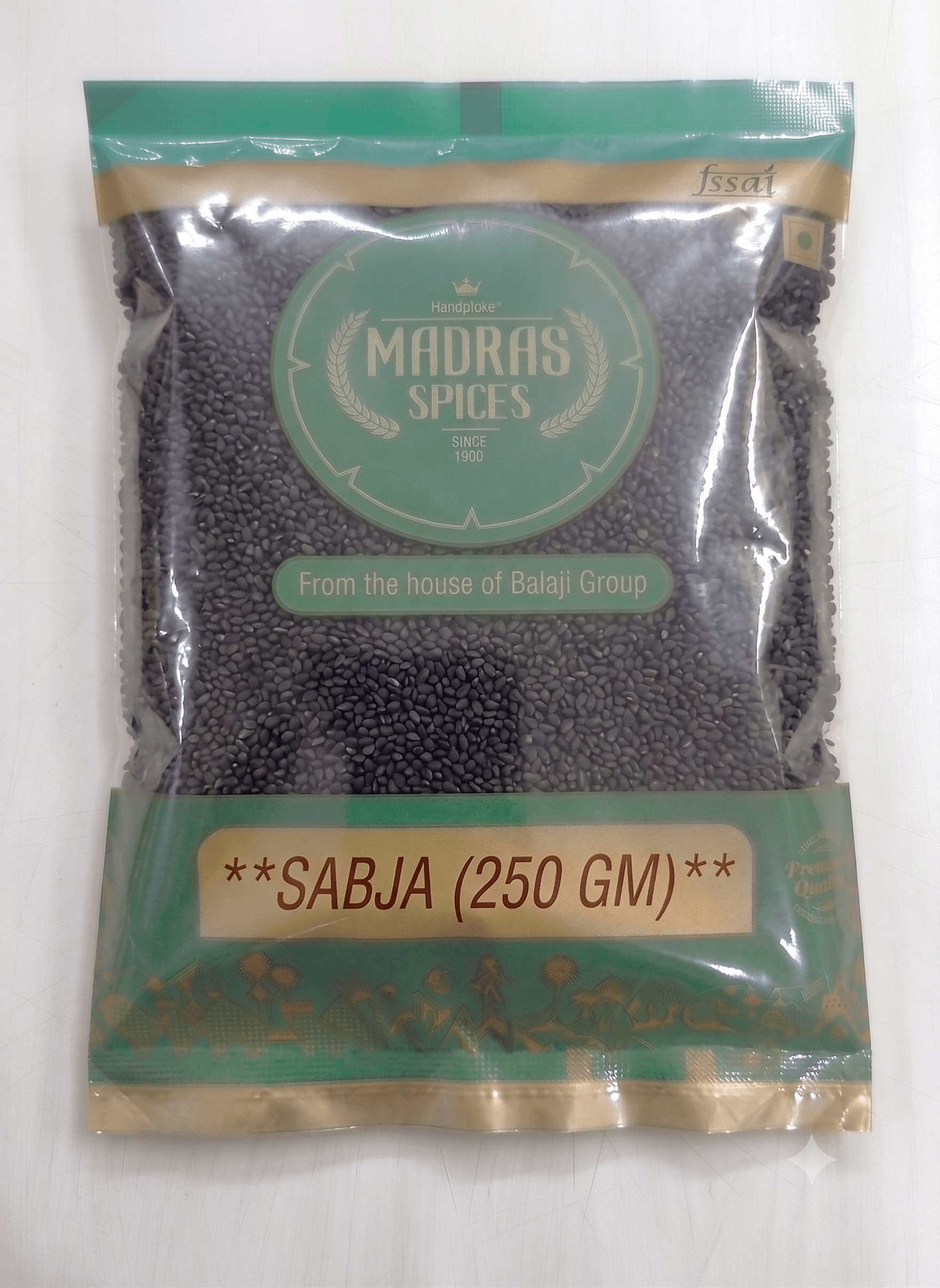 SABJA (250 GM)