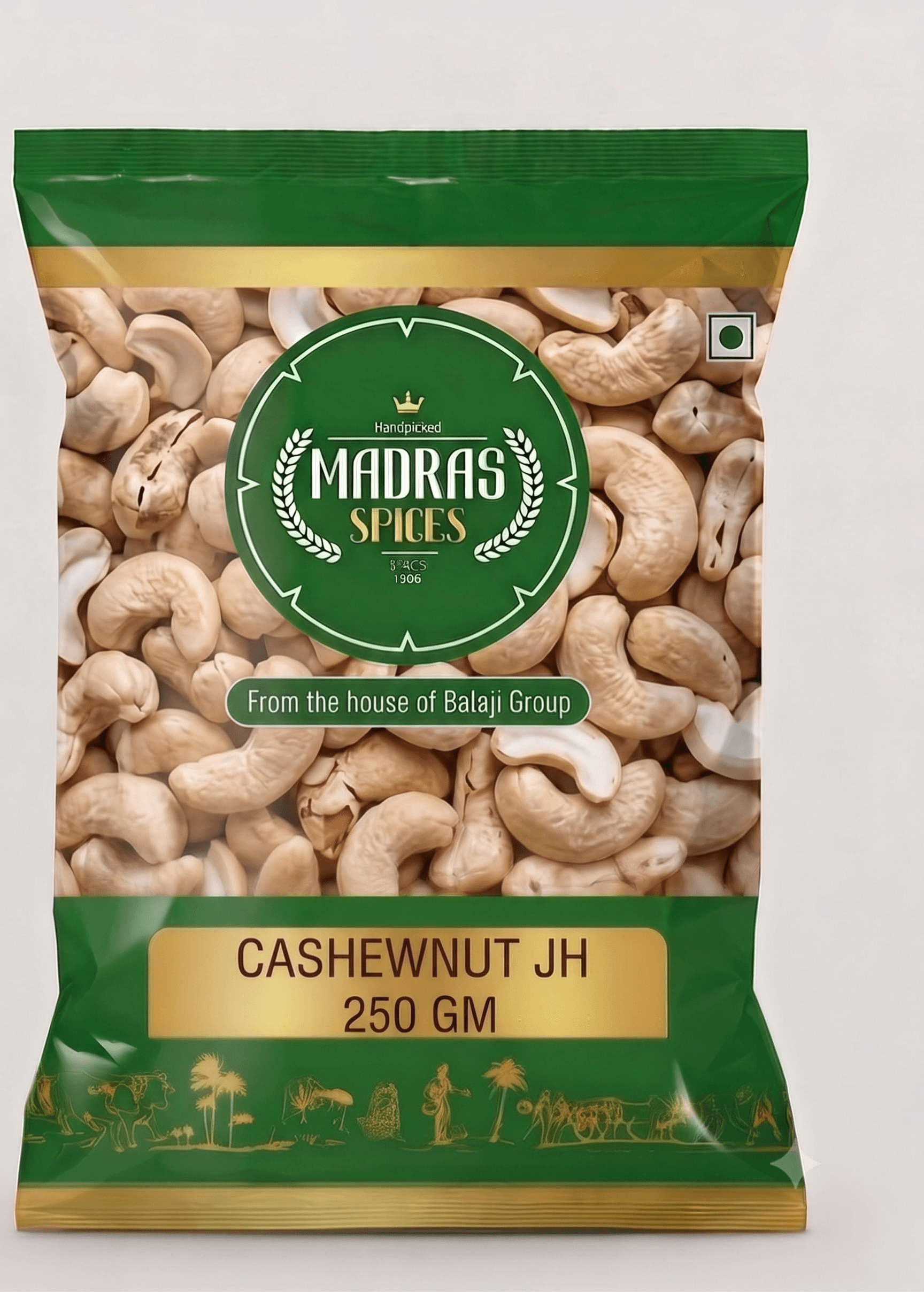 CASHEWNUT JH 250 GM