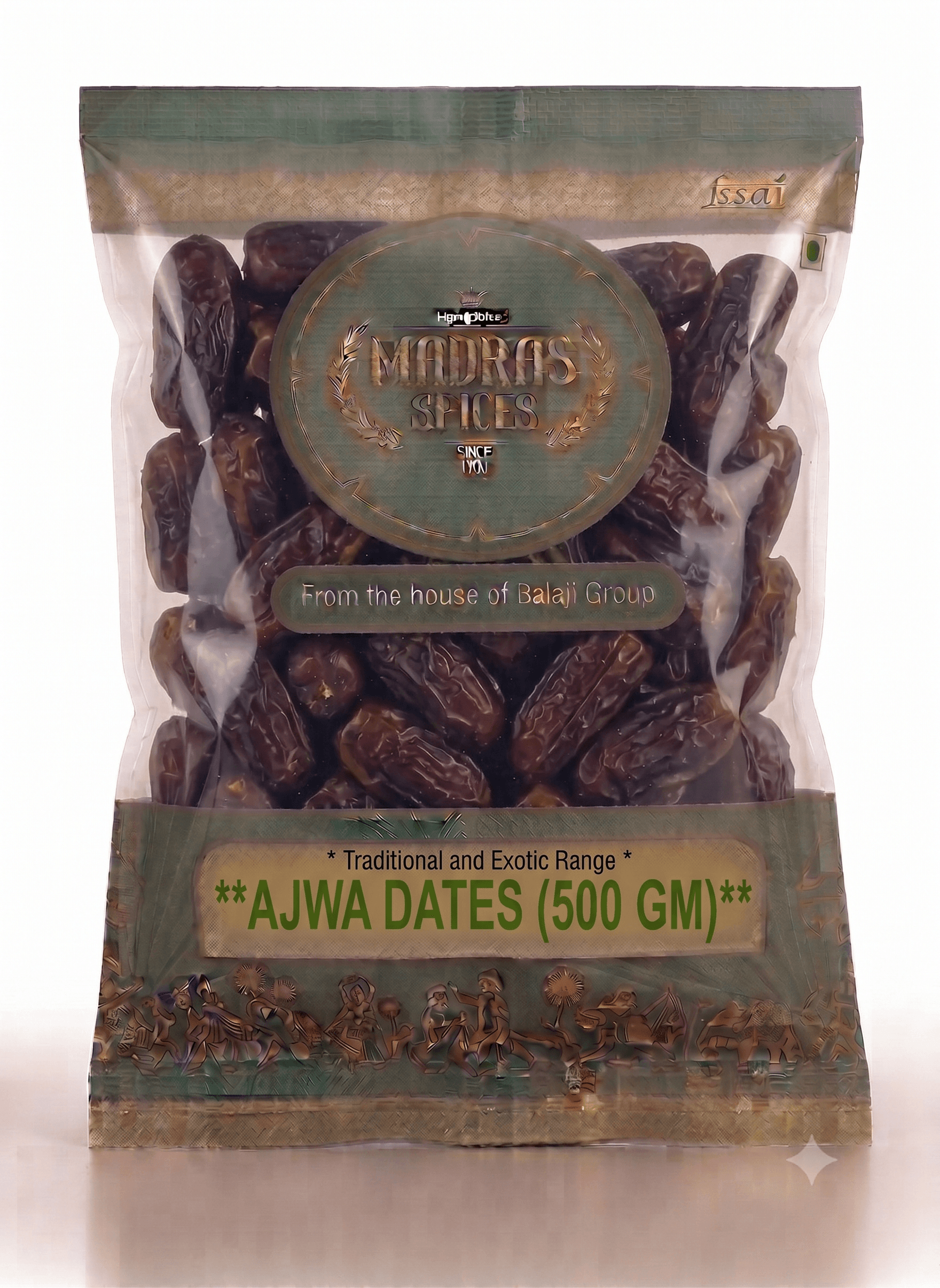 AJWA DATES (500 GM)