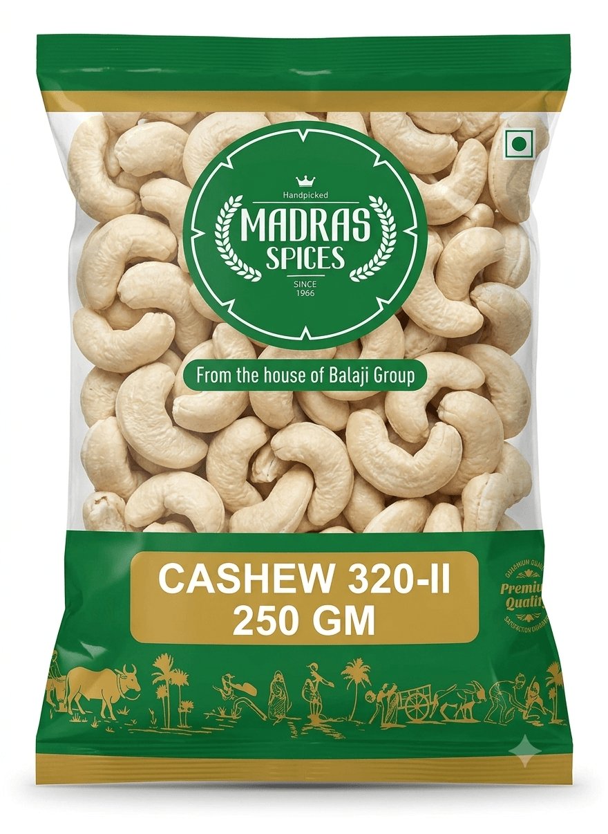 CASHEW 320-II 250 GM