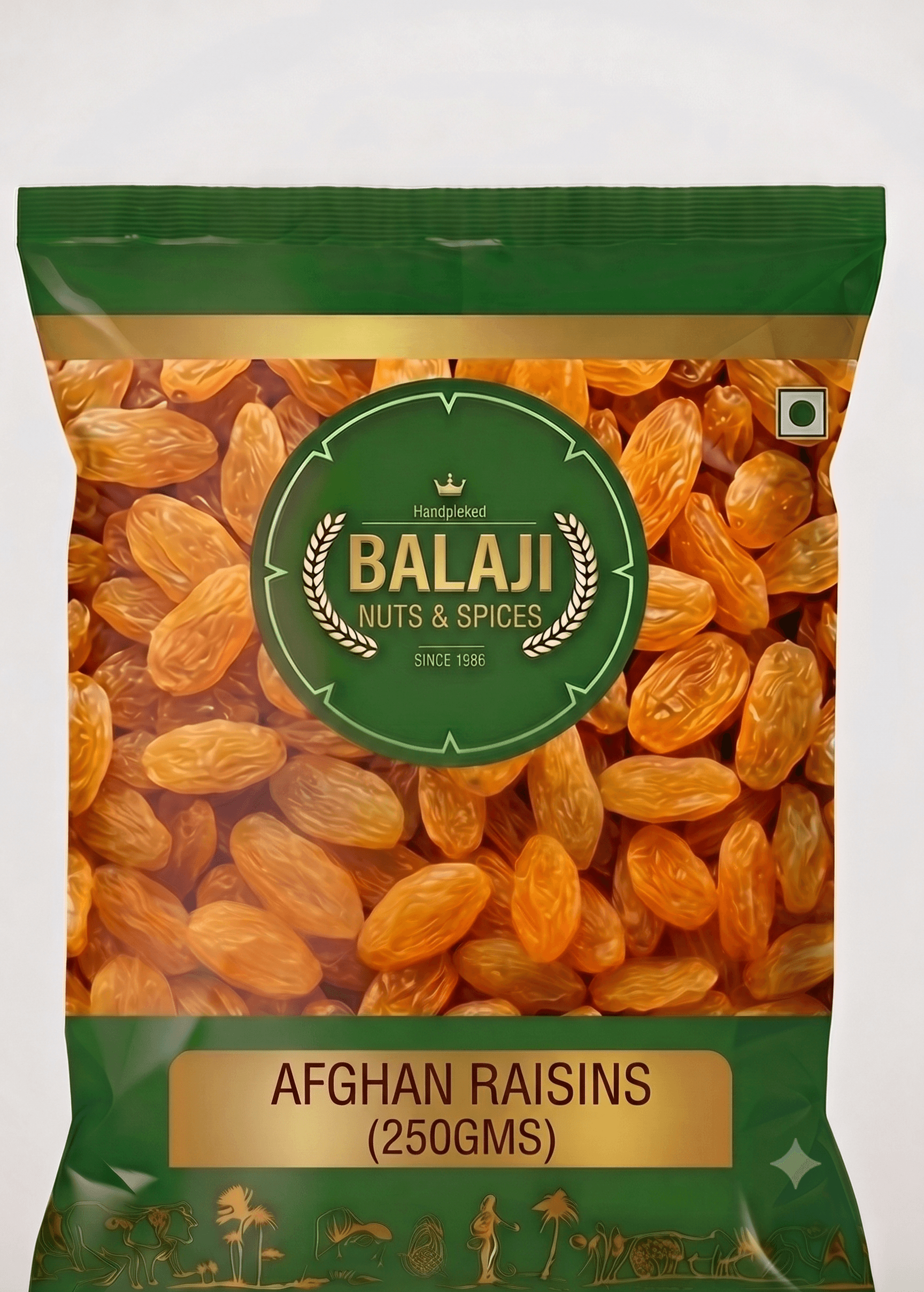 AFGHAN RAISINS(250GMS)