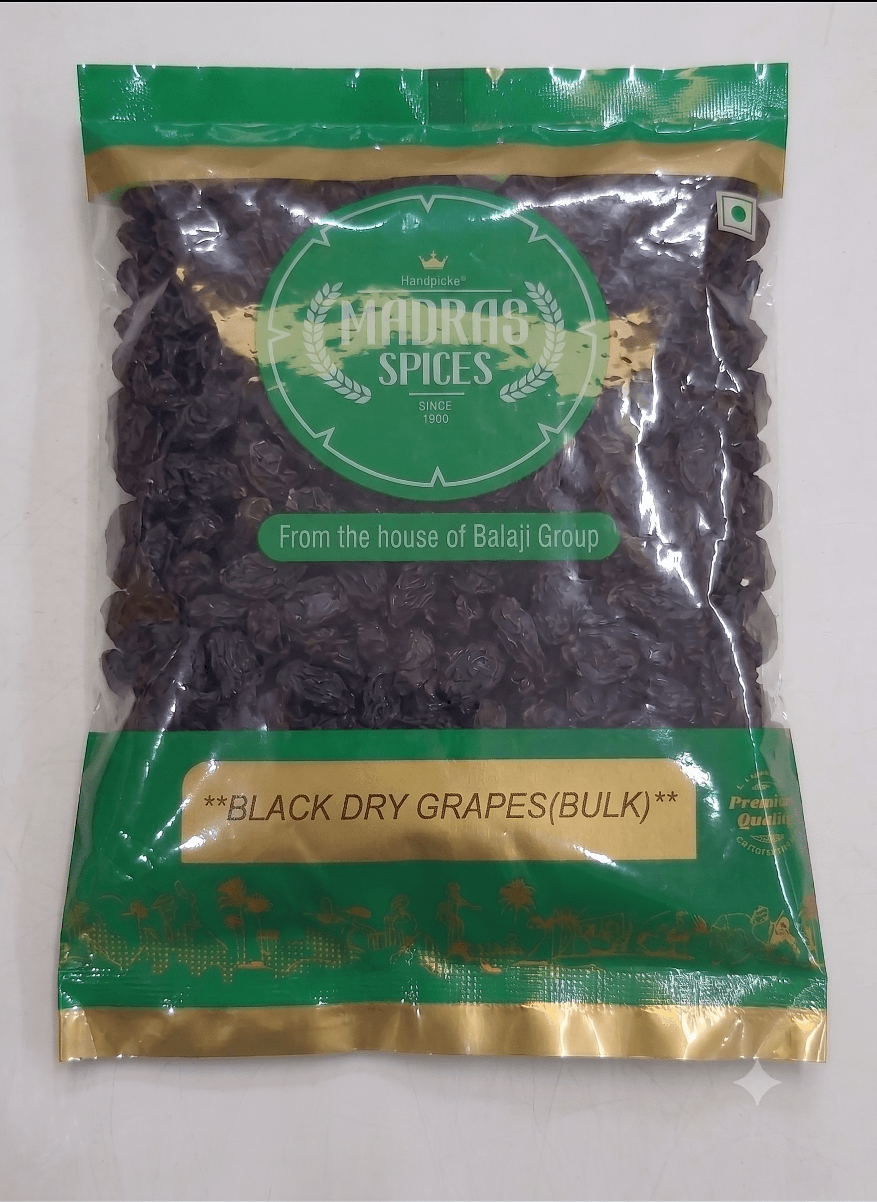 BLACK DRY GRAPES(BULK)
