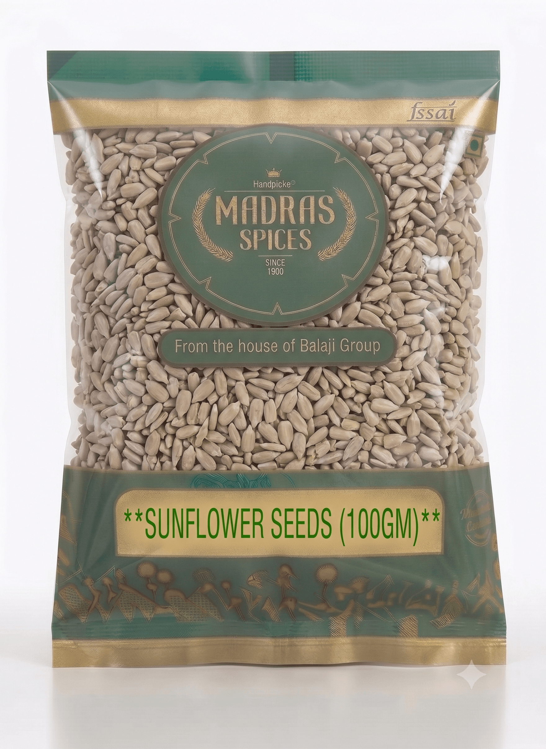 SUNFLOWER SEEDS(100GM)
