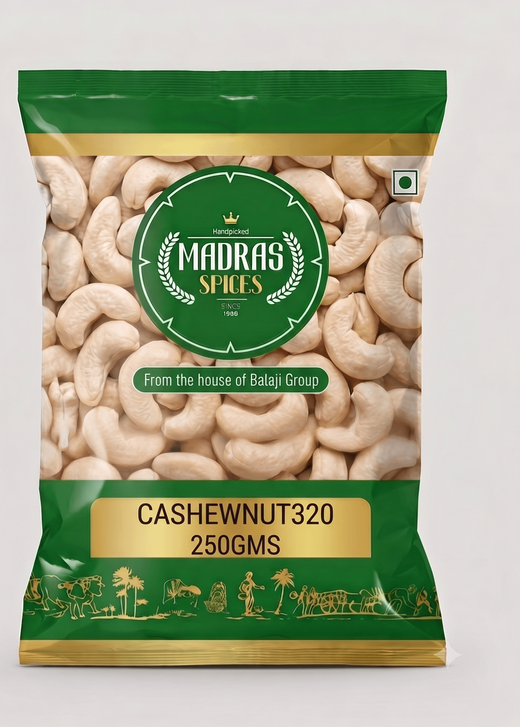 CASHEWNUT320 (250GMS)