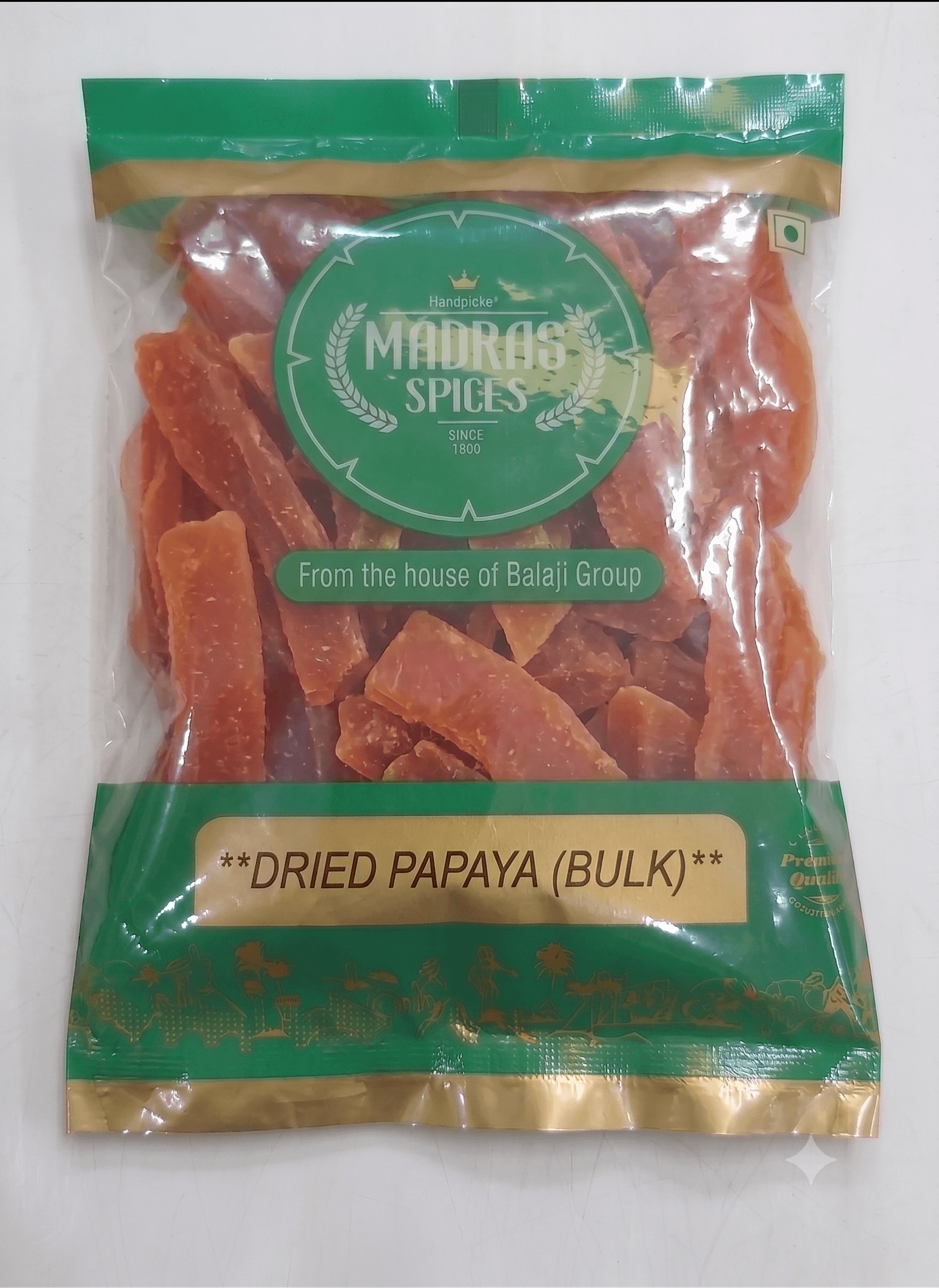 DRIED PAPAYA (BULK)