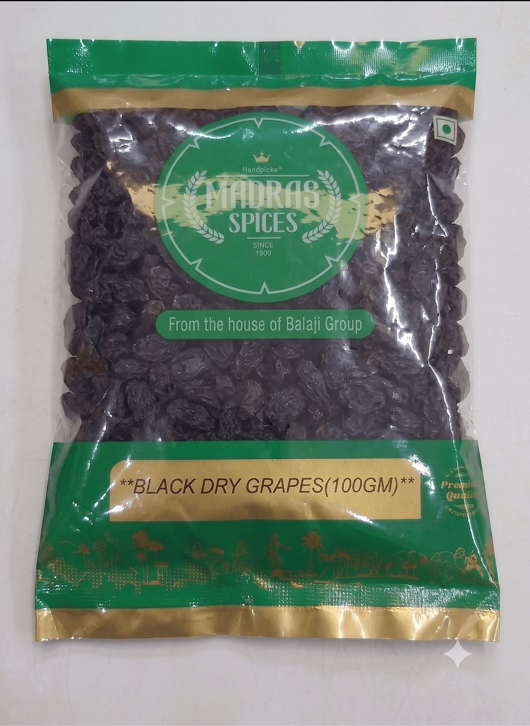 BLACK DRY GRAPES(100GM)
