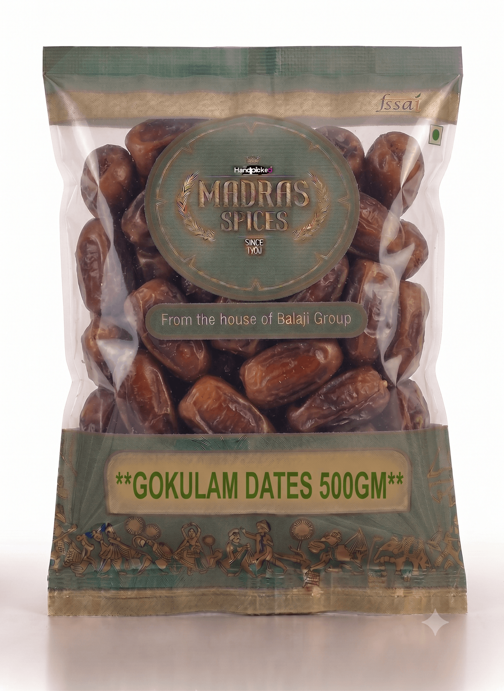 GOKULAM DATES 500GM