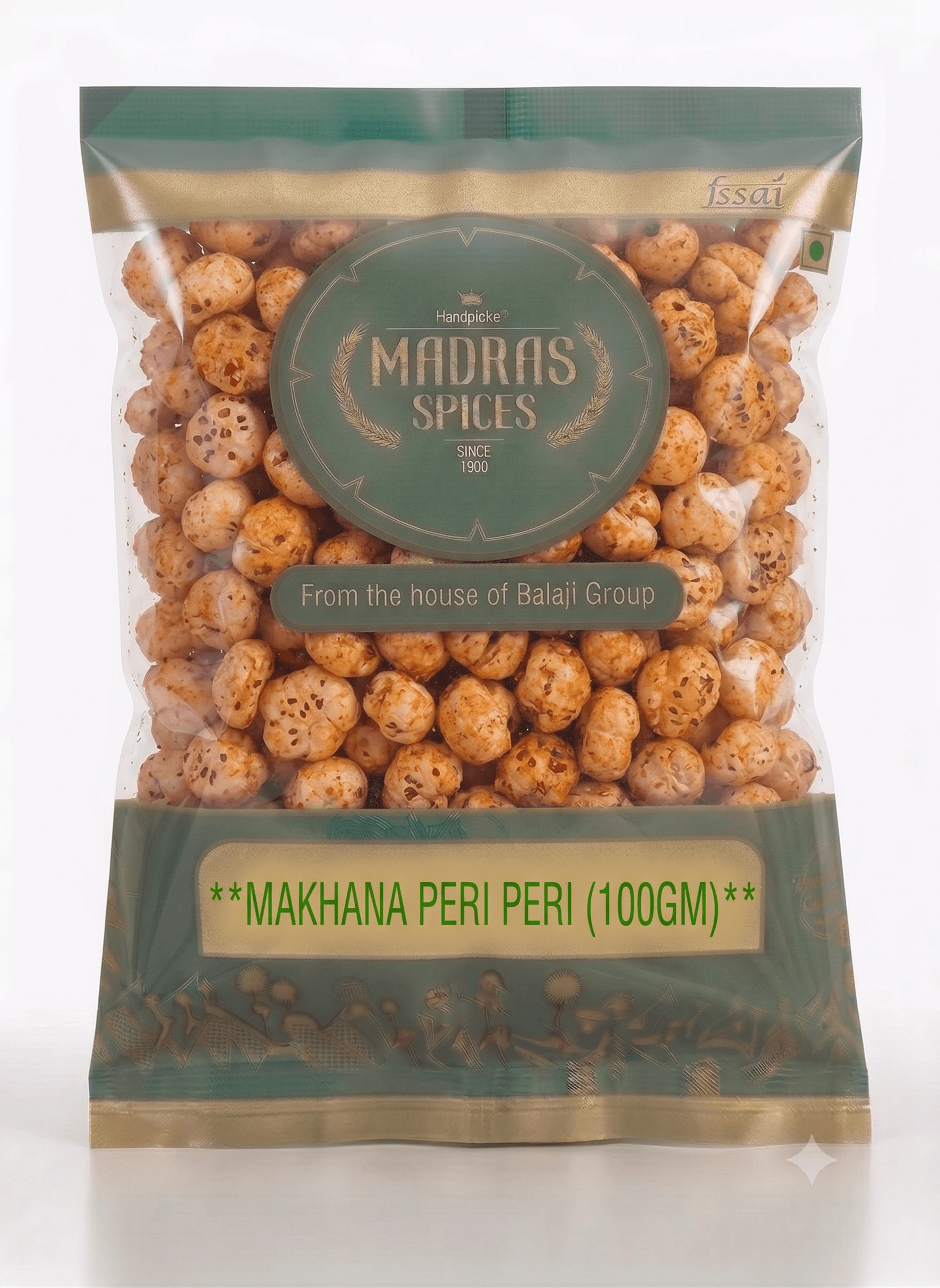 MAKHANA PERI PERI 100 GM