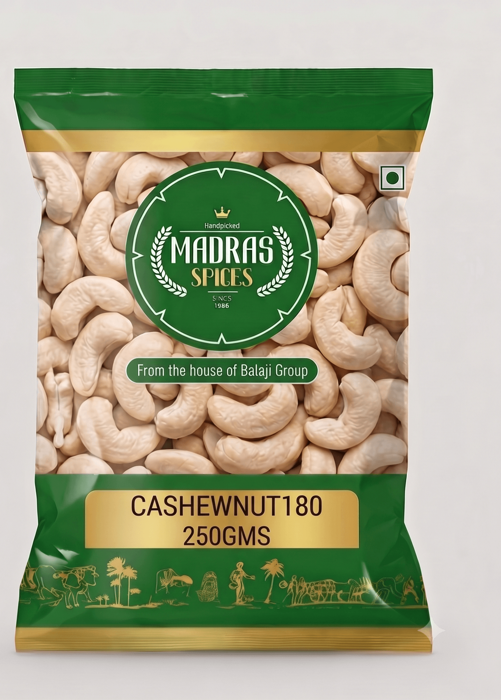 CASHEWNUT 180(250GMS)
